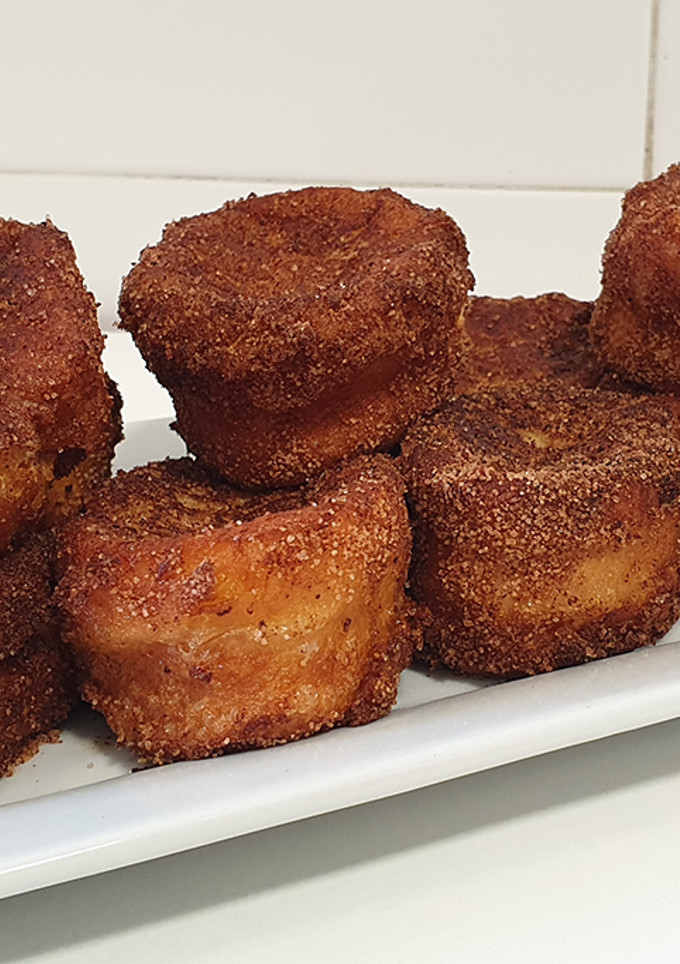 Una foto de Torrijas con un toque de anís