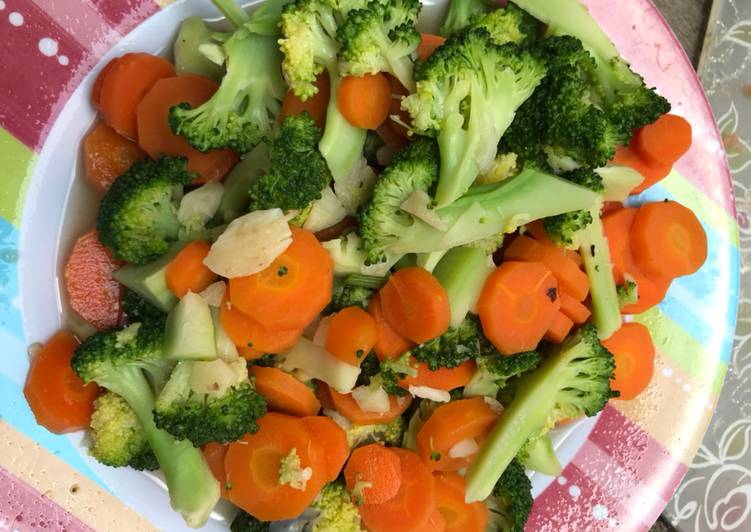 Resep Tumis Brokoli dan Wortel yang Lezat Sekali