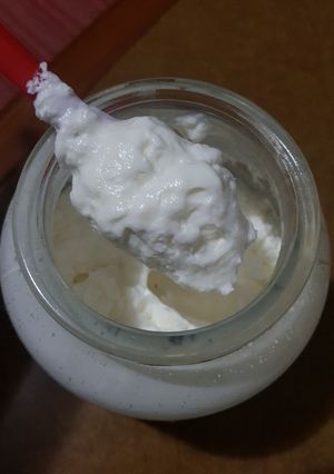 Foto resep Sour cream homemade