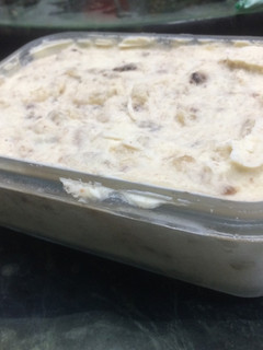香蕉巧克力餅乾冰淇淋 的食譜成品照片