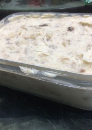 香蕉巧克力餅乾冰淇淋 的食譜成品照片