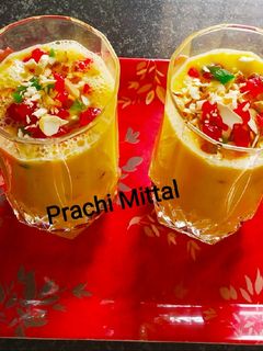 मैंगो शेक (Mango shake recipe in Hindi) रेसिपी मुख्य फोटो