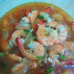 รูปของ Udang saus padang sederhana