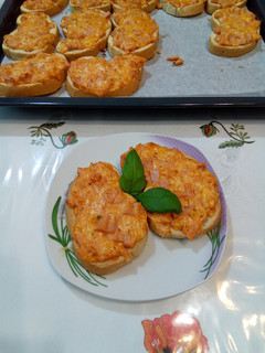 Melegszendvics recept fotója