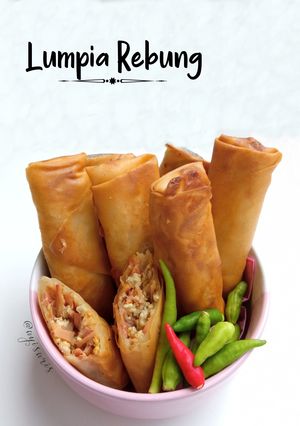 Foto resep Lumpia Rebung