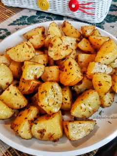 Foto resep Kentang Panggang (Roasted Potatoes)