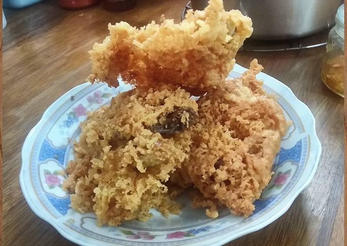 Kremesan Ayam Goreng