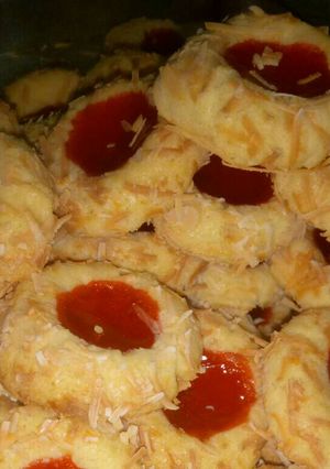 Foto resep Thumbprint cheese🍓