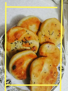 عکسی از دستور نان تابه ای 🍞🥯