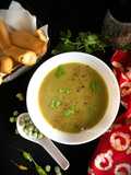 Green Peas Soup (Matar Shorba)