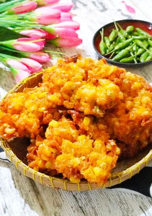 Foto resep Perkedel Jagung Padang