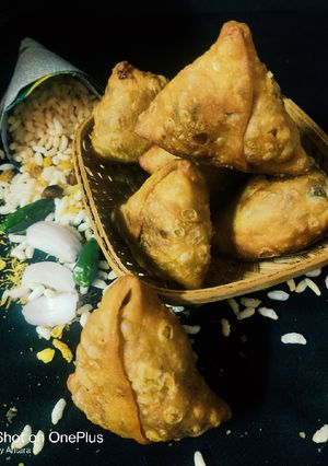 সিঙাড়া (singara recipe in Bengali) রেসিপির প্রধান ছবি