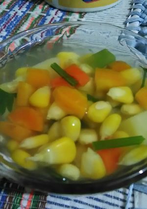 Foto resep Sup bening jagung
