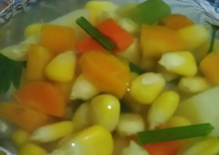 Sup bening jagung