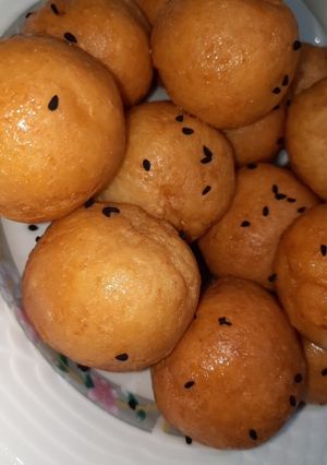 صورة لوصفة لقيمات بجبنة الكبير 🥰👌🏻