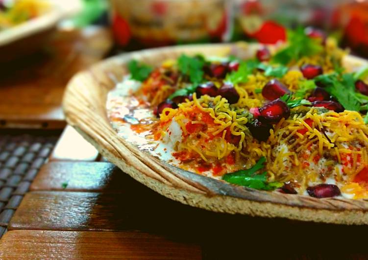 How to Prepare Any-night-of-the-week Moong Dal Pakodi Chaat