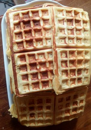 Gofri 😍💗 recept fotója