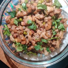 A picture of Garlic Paprika Mix Veg.