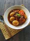 Semur Daging Telur Kentang