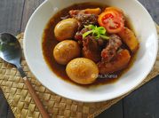 Gambar resep semur daging sapi telur