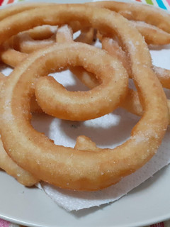 Una foto de Porras o Churros