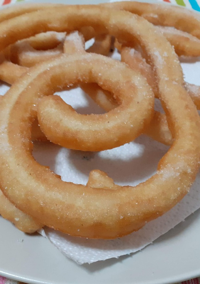 Una foto de Porras o Churros