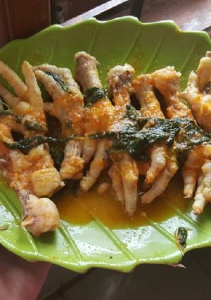 Foto resep Ceker Rica Kemangi