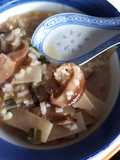 Rice soup 2 aux bambous
