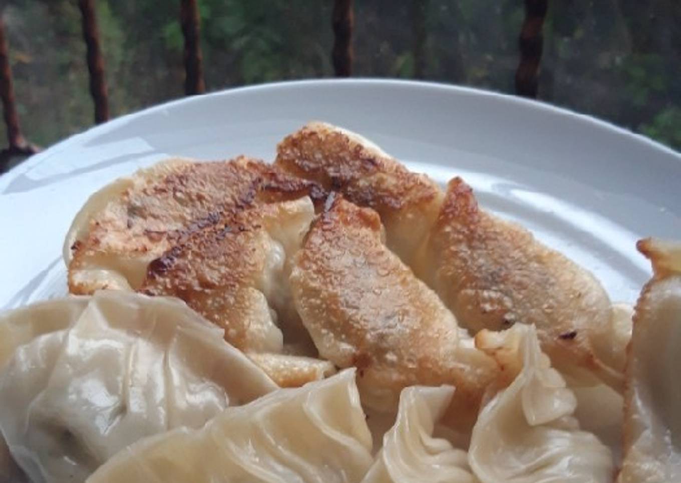 Gyoza Ayam Jamur