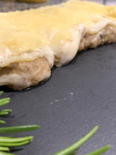 Una foto de Canelones con pollo de puchero en thermomix