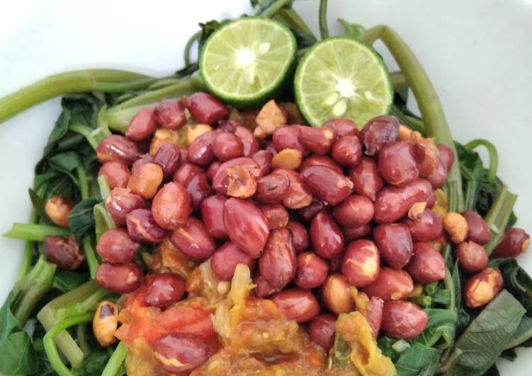 Cara Membuat Plecing Kangkung Yang Lezat