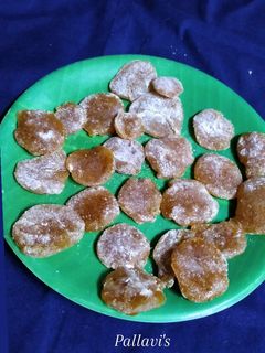 જીંજર હની કેન્ડી (Ginger Honey Candy Recipe In Gujarati) રેસીપી મુખ્ય ફોટો