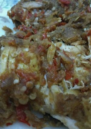 Foto resep Ayam Geprek