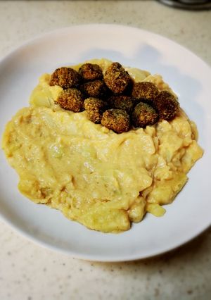Krumplifőzelék recept fotója
