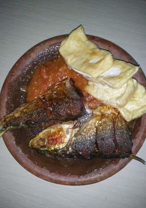 Foto resep Bandeng tahu penyet