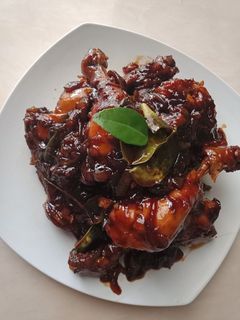 Foto resep Ayam kecap pedas (masak gampang)