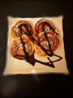 A picture of Cinnamon Rolls.
