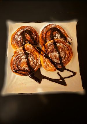 A picture of Cinnamon Rolls.