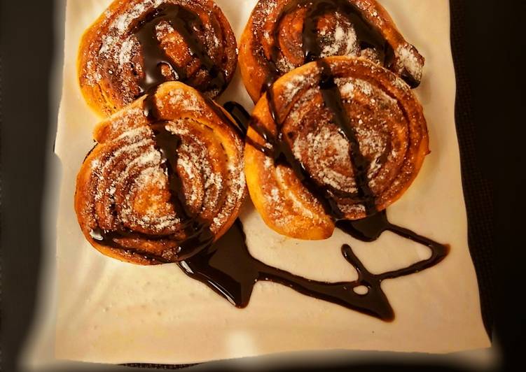 Steps to Prepare Speedy Cinnamon Rolls