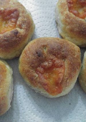 Una foto de Pancitos de queso