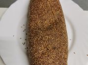 Una foto de psyllium y harina de almendra