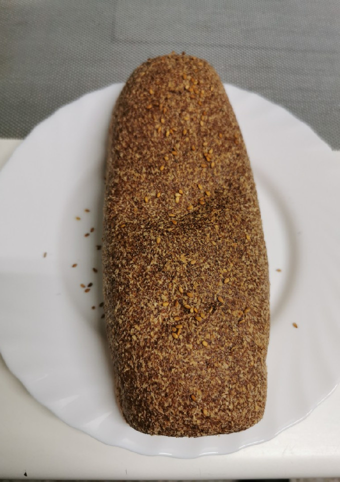 Una foto de Pan de almendras