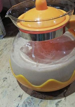 A picture of Cheko shake.