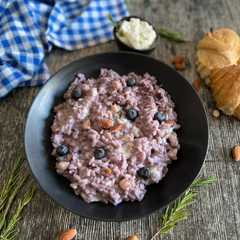 Foto di Risotto ai mirtilli