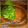 Sawi pahit sambel jeruk