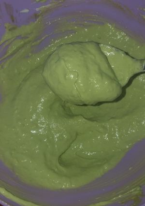 Una foto de Salsita de palta con queso crema 😊