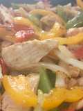 Fajitas de pollo