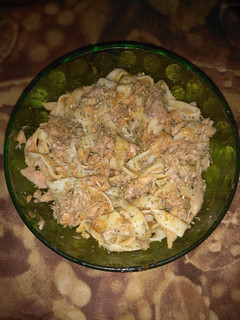 Foto principal de Tallarines de surimi con atún