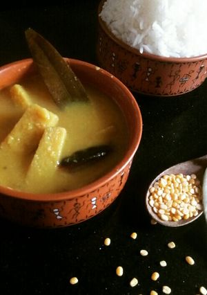 ওল দিয়ে মুগ ডাল (ol diye moog dal recipe in bengali) রেসিপির প্রধান ছবি