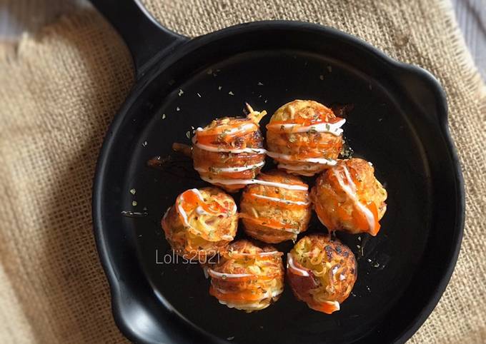 Resep Bola - Bola Indomie Resep Bola - Bola Indomie